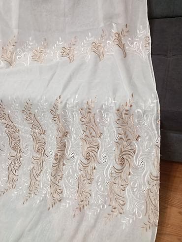 льняное одеяло: Продаю листайте фото- тюли + шторы для всей квартиры, новое из — 9