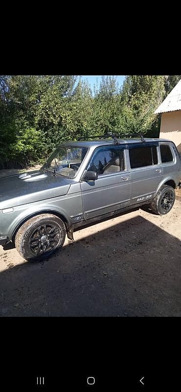 керамика авто: ВАЗ (ЛАДА) 2121 (4x4): 2010 г., Внедорожник — 4