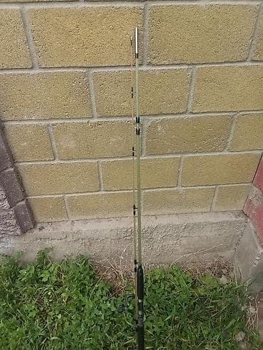 удочки комплект: Удочка с катушкой3 - Телескопическое удилище из стеклопластика — 1