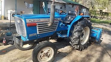 step 2: ISEKI TL2700 с почвофрезой Компактный японский трактор ISEKI TL2700 с — 4