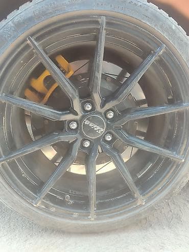 bbs 4 100: Колеса в сборе 245 / 40 / R 19, Зима, Комплект, Легковые, Литые, отверстий - 5 — 1