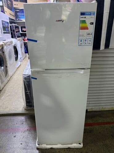 холодилник бишкек: Муздаткыч Avest, Жаңы, Эки камералуу, De frost (тамчы), 50 * 125 * 50 — 1