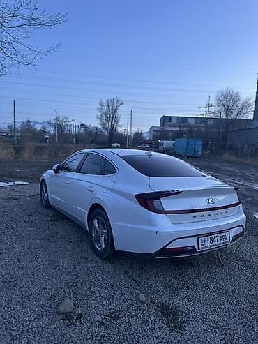 Hyundai Sonata: 2019 г., 2 л, Автомат, Газ, Седан — 7