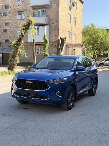 Haval F7, кроссовер