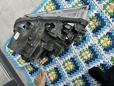 лампа фонарь: Передняя левая фара Toyota — 7