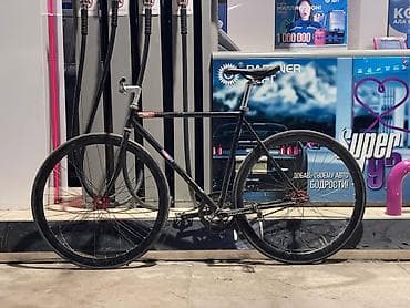 рама для фикса: Городской велосипед, Рама L (172 - 185 см), Б/у — 2