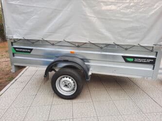 дом на колесах кемпинг: Прицеп, Тентованный — 10