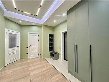 город ош аренда квартира: 2 комнаты, Собственник — 9