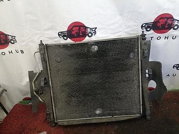 Основной радиатор охлаждения для Mercedes‑Benz M‑Class (W163) 2.7 CDI