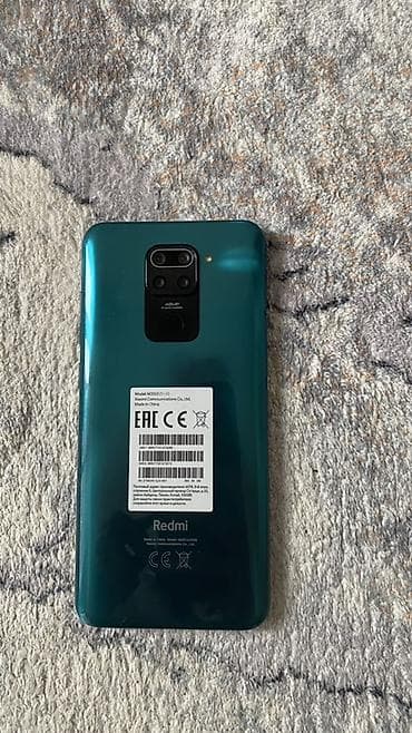 redmi g27q: Redmi, Redmi Note 9, Б/у, 64 ГБ, цвет - Зеленый, 2 SIM, eSIM — 3