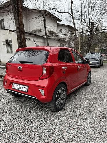 mini cuper: Kia Morning: 2018 г., 1 л, Автомат, Бензин, Хэтчбэк — 5