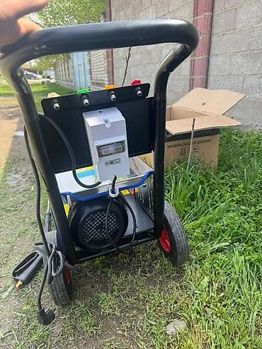 Мойки высокого давления: Мойка высокого давления, Новый, Русмаш, Электрическая, Бесплатная доставка — 7