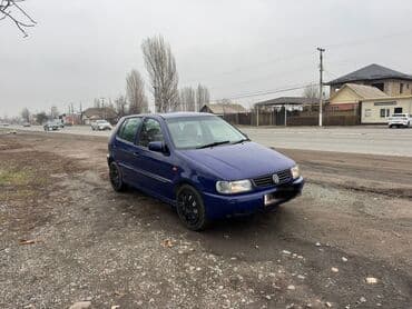 крыло торнео: Volkswagen Polo: 1998 г., 1.6 л, Автомат, Бензин, Хэтчбэк — 2