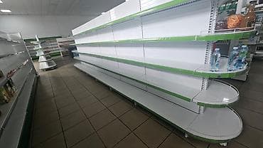 сдаются полки: Торговое оборудование для магазина цена договорная на месте Комплект — 8