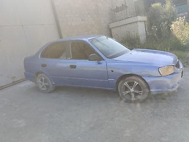 devo matiz: Hyundai Accent: 2005 г., 1.5 л, Механика, Бензин, Седан — 3