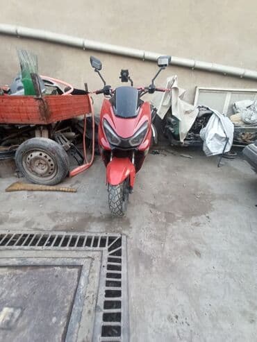 скутера бу: Honda Accord: 2025 г., Бензиновая, Бус — 6