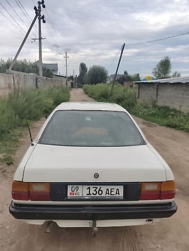 Транспорт: Audi 100: 1987 г., 1.8 л, Автомат, Бензин, Седан — 6