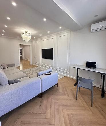 3 комнаты, 105 м², Элитка, 5 этаж, Евроремонт — 4