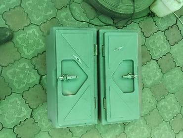 рыбо: Ящики для инструментов, Б/у, Пластиковые, Самовывоз — 6