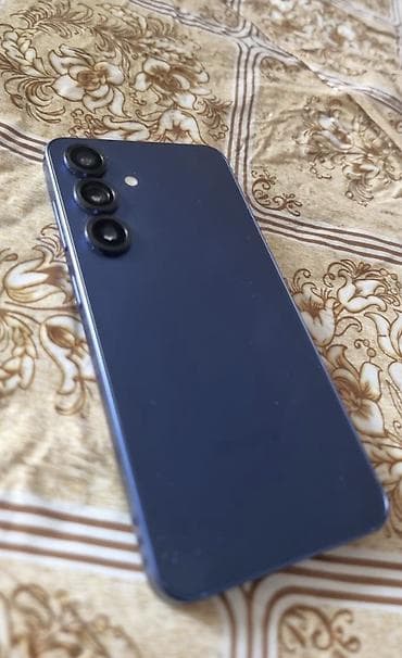 Техника и электроника: Samsung Galaxy S25, Б/у, 256 ГБ, цвет - Синий — 1