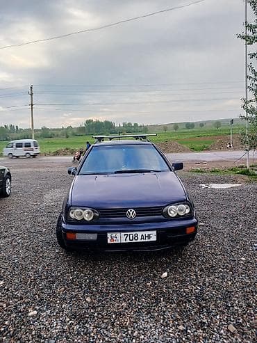 Volkswagen: Volkswagen Golf Variant: 1997 г., 1.8 л, Кол менен иштөөчү, Бензин, Универсал — 1