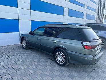семиместный авто: Subaru Legacy: 2001 г., Бензин, Универсал — 2