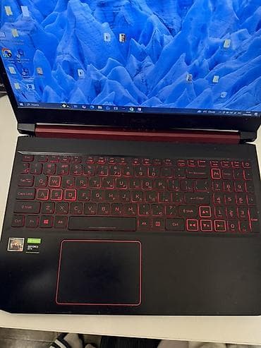 acer nitro 5: Игровой ноутбук Acer Nitro 5 (серия AN5xx) с красной подсветкой — 2