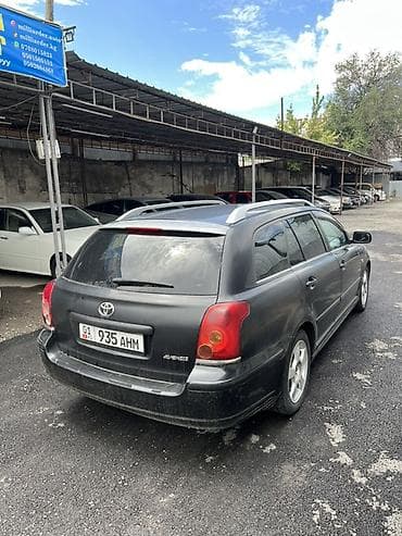 авенсис обмен: Toyota Avensis: 2005 г., 2 л, Автомат, Бензин, Универсал — 6