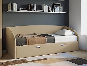 Эмерек: Кровать односпальная Мебель можно купить в рассрочку или в кредит — 1