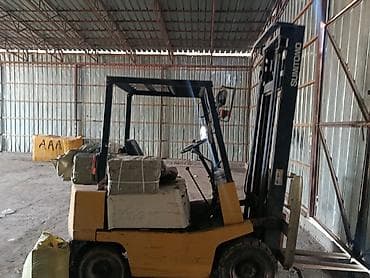 ez 30: Погрузчик, Колесный, Вилочный — 6