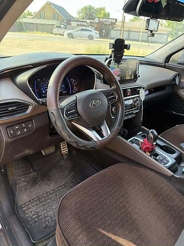 Hyundai Santa Fe: 2018 г., 2 л, Автомат, Дизель, Кроссовер — 6