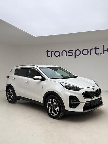 Kia Sportage: 2019 г., 2 л, Автомат, Дизель, Кроссовер