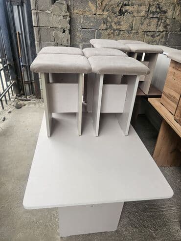 кухняга стол стул: Стул для кухни, Новый, ЛДСП — 1