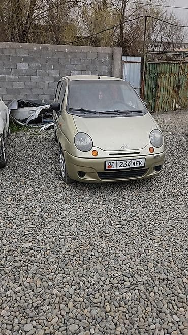 daewoo колос: Daewoo Matiz: 2005 г., 0.8 л, Ручные, Бензин, Хэтчбэк — 1