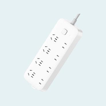 азиаты: Удлинитель-Переноска с 8 розетками Xiaomi Mi Power Strip 💸Цена — 4