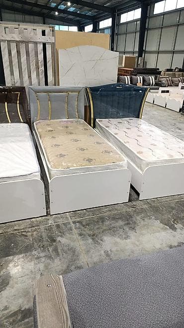 Оңдоп-түзөө жана курулуш: Мягкие изголовья и односпальные кровати с дизайнерской отделкой - — 3