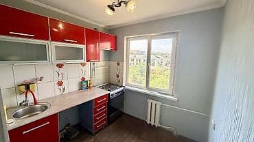 4 комнотная квартира: 2 комнаты, 48 м², 4 мкр 104 серия, 4 этаж, Косметический ремонт — 3