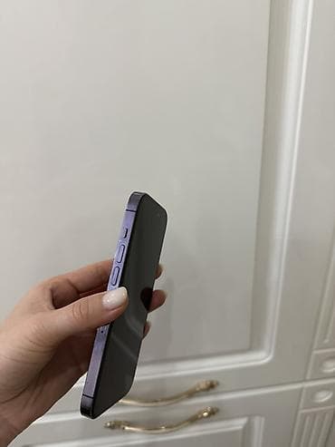 ipod touch: IPhone 14 Pro, 128 ГБ, Deep Purple, Защитное стекло, 79 % — 6