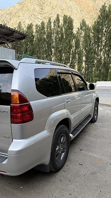 субару глушитель: Lexus GX: 2007 г., 4.7 л, Автомат, Бензин, Внедорожник — 5