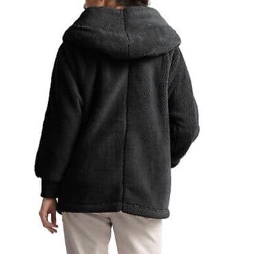 куртки на зиму: Курта The North Face Campshire из шерстяного флиса с капюшоном и — 2