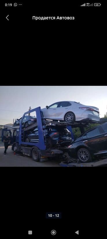 дом передвижной: Тягач, Renault, 2010 г., Автовоз — 5