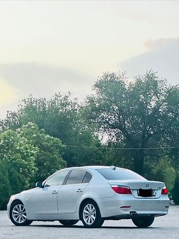 автомобиль бмв: BMW 5 series: 2003 г., 2.2 л, Автомат, Бензин, Седан — 2