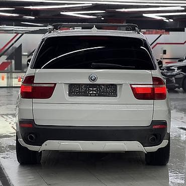 5100 r18: BMW X5: 2008 г., 3 л, Автомат, Бензин, Кроссовер — 5