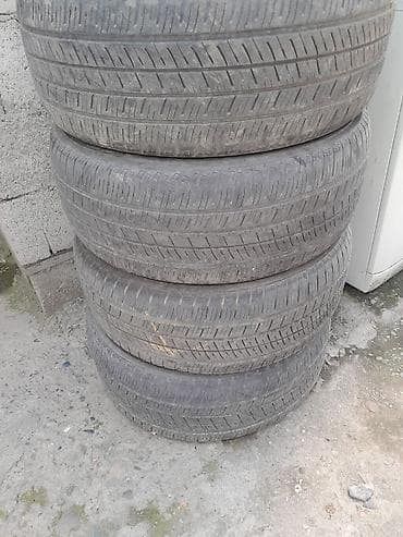 Шины: Шины 225 / 50 / R 18, Лето, Б/у, Комплект, Легковые, Япония, Yokohama — 1