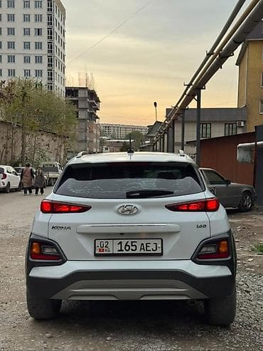 byd e3: Hyundai Kona: 2017 г., 1.6 л, Автомат, Дизель, Кроссовер — 4