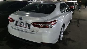 антенна тойота: Toyota Camry: 2019 г., 2.5 л, Автомат, Гибрид, Седан — 4