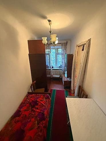 Квартиры: 3 комнаты, 54 м², Хрущевка, 1 этаж, Старый ремонт — 4