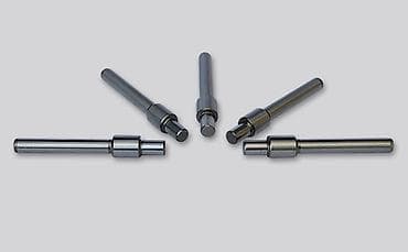 Круглый металлический прут, Сталь