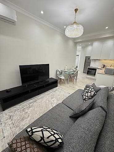 rent: 2 комнаты, Агентство недвижимости, Без подселения, С мебелью полностью — 1