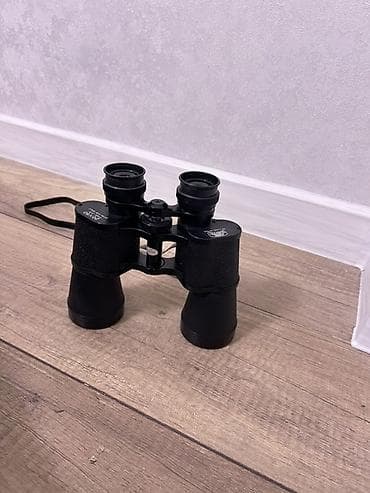 Бинокль 20×50 - Увеличение: 20x - Диаметр объектива: 50 мм - Поле